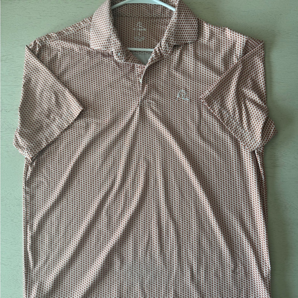 Rhoback Texas Polo Shirt Classic Lightweight Design